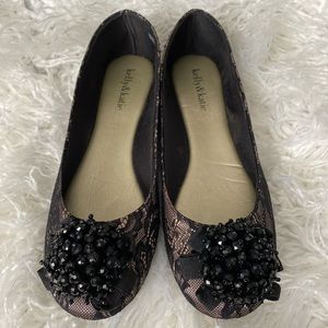 Ballet flats 🥿 with decorative toe